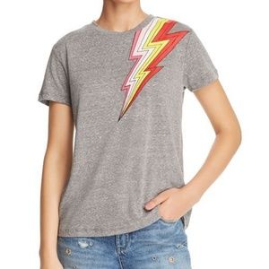 lightning bolt graphic tee
